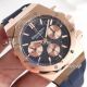 Perfect Replica Audemars Piguet Royal Oak 41 Rose Gold Chronograph Watches (2)_th.jpg